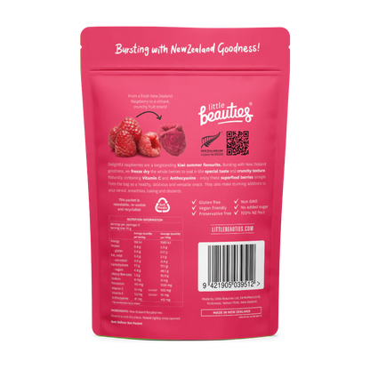 Freeze-dried Raspberries