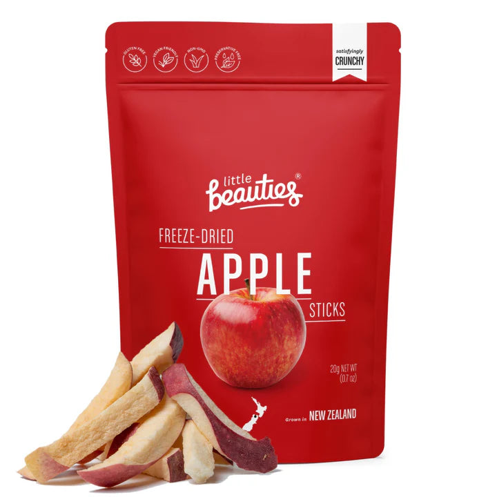 Little Beauties Freeze Dried Apple 20g