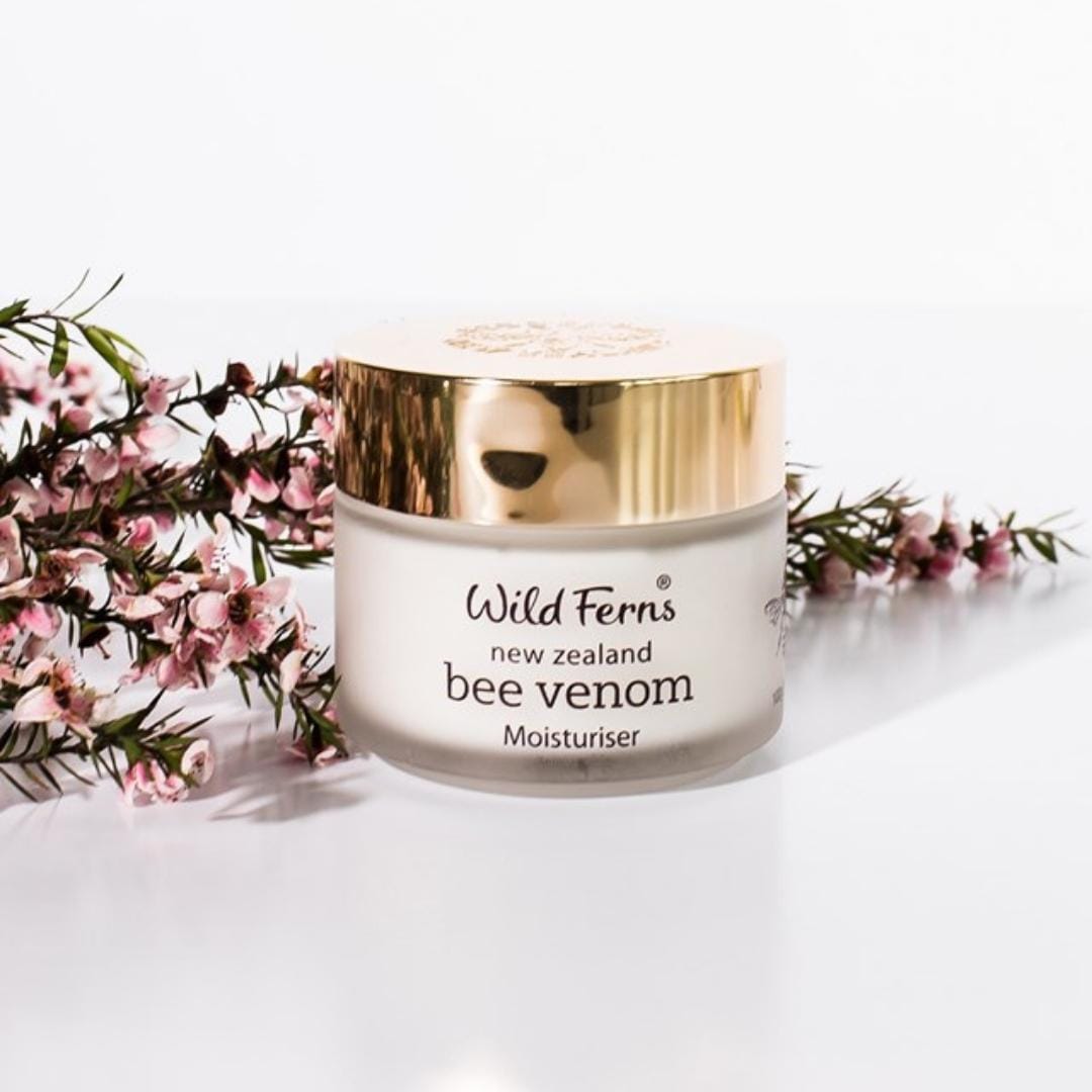 Wild Ferns Bee Venom Moisturiser - Aotea Wellness