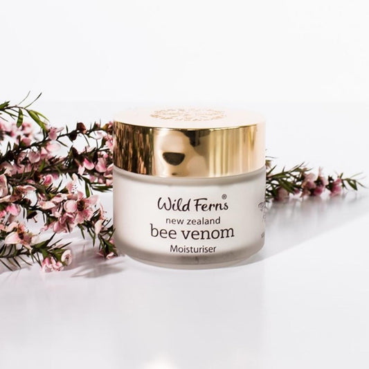 Wild Ferns Bee Venom Moisturiser - Aotea Wellness