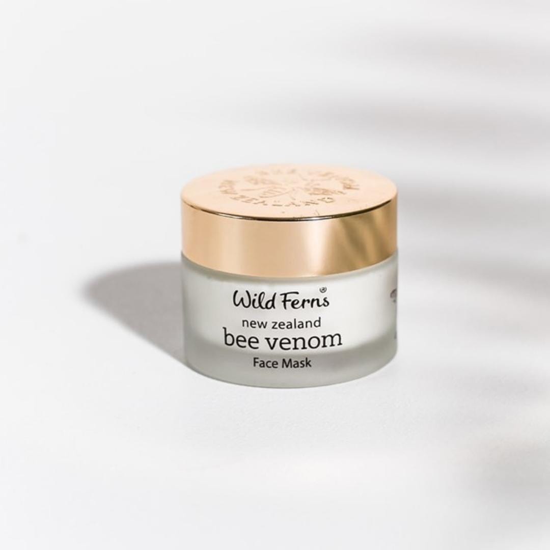 Wild Ferns Bee Venom Face Mask - Aotea Wellness