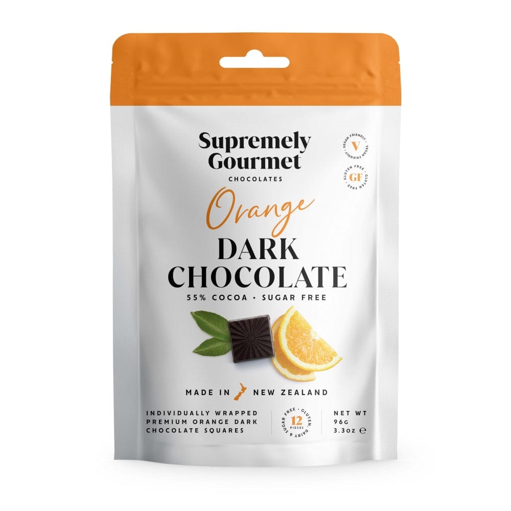 Sugar Free Premium Dark Chocolate- Orange