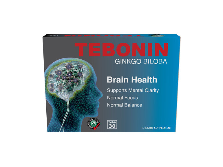 Tebonin Ginkgo Biloba  30 tablets