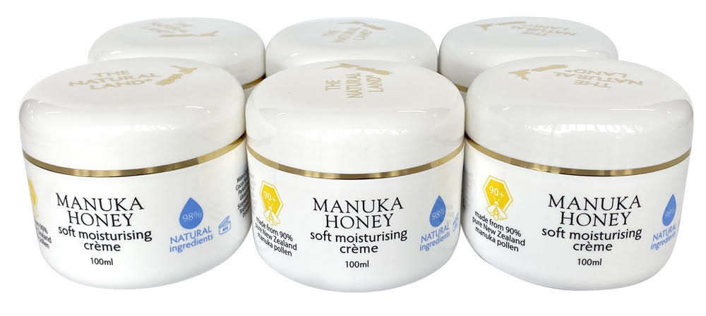 {6 Pack} Manuka Honey Soft Moisturising  Creme 100ml