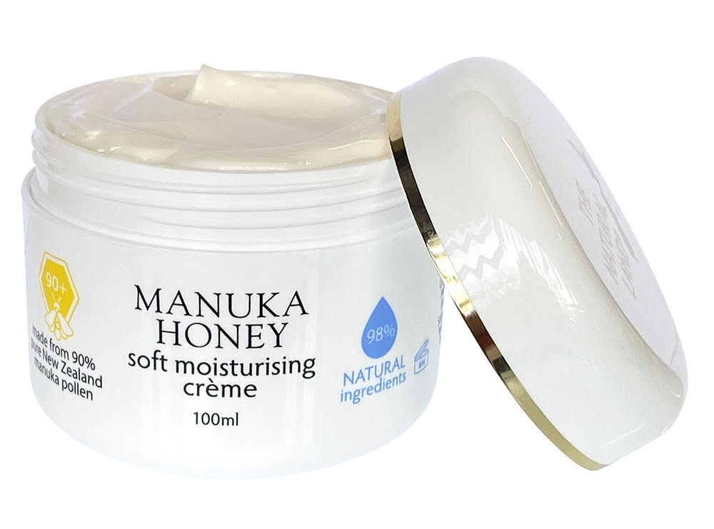 {6 Pack} Manuka Honey Soft Moisturising  Creme 100ml