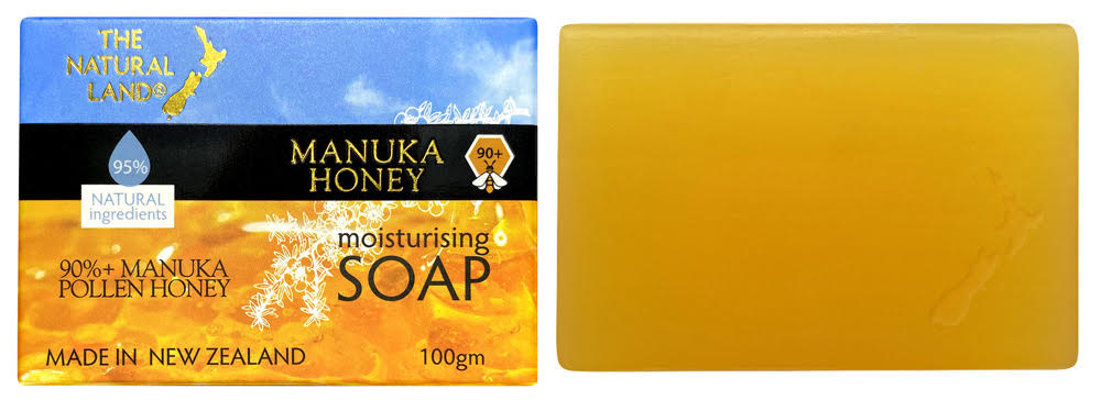 Manuka Honey Soap-100g