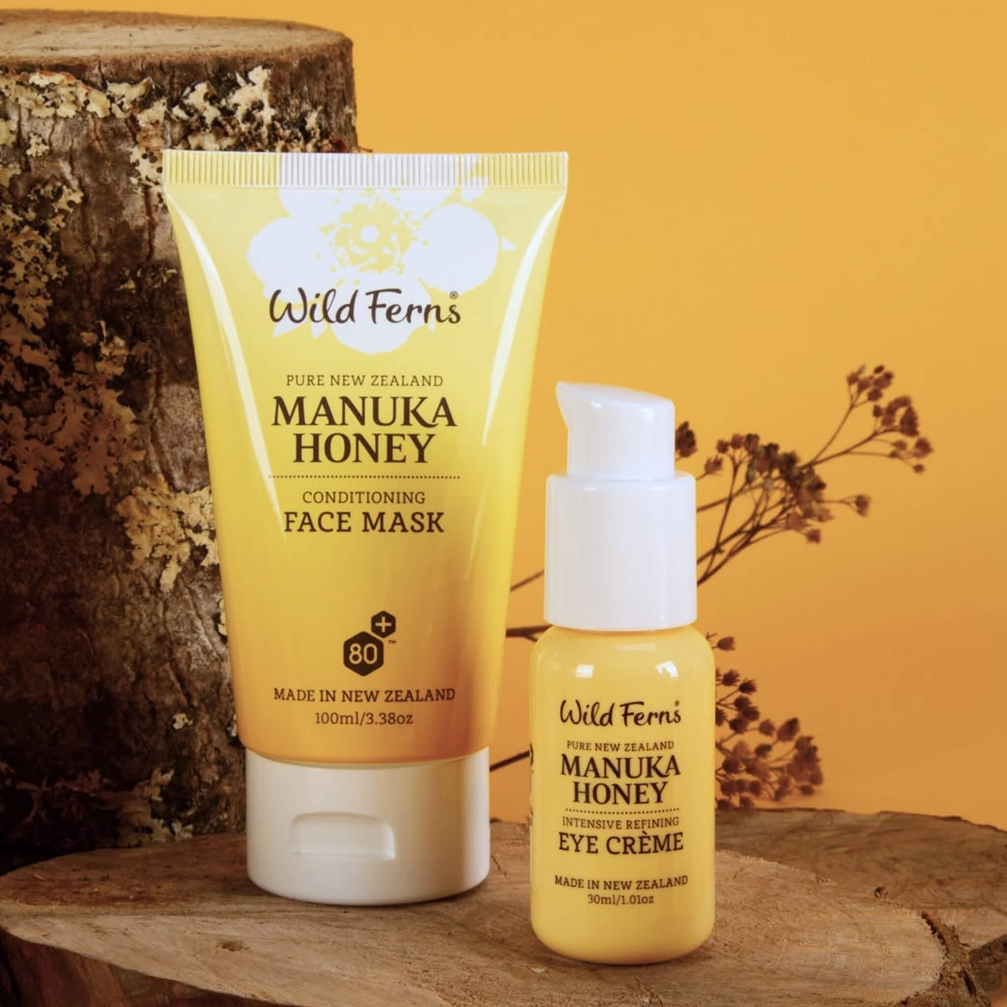 Manuka Honey Intensive Refining Eye Creme
