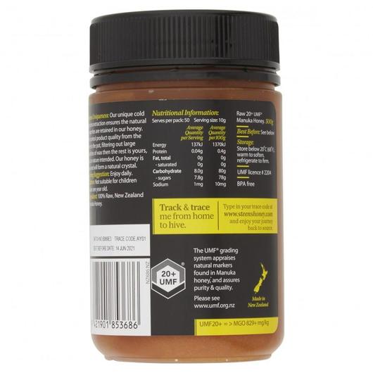 Steens Wellbeing Raw Manuka Honey UMF20+ 500g - bees, father's day, Function: Immune Support, Immune Support, Ingredient: Manuka Honey, Ingredients: Manuka, Ingredients: Manuka Honey, Manuka, Manuka Honey, Manuka Ɵ�Ɵ?Ɵ¬ Š??Š?? Ɵ?Ɵ?Æ?® Ɵ�Ɵ�Ɵ?Ɵ? ƁîƁ­Ɓ¨ƁÏ, nz made, Price  $150-$500, stomach, Vendor  Steens, ƒ??Æ?ûƟ?Æ?œƟ¬ƟüÆ?§ (Steens) Ɵ?Ɵ?Æ?®Ɵ�Ɵ?Ɵ¬ UMF20+ 500g - Aotea Wellness