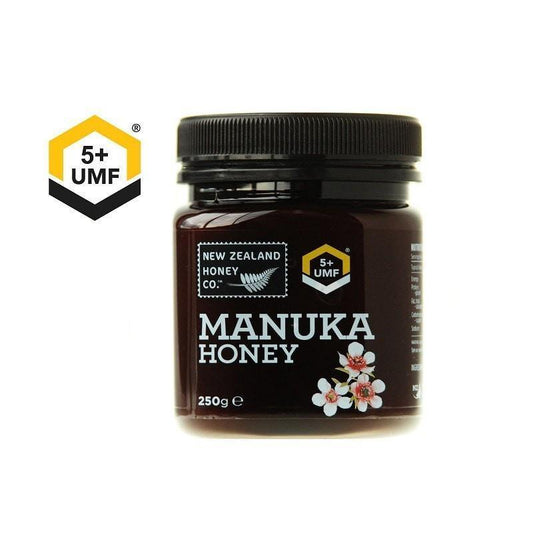 Manuka Honey 5+ 250g - Function: Immune Support, Ingredient: Manuka Honey, Price  $7-$50, Specials, stomach, Vendor  Aotea Gifts - Aotea Wellness