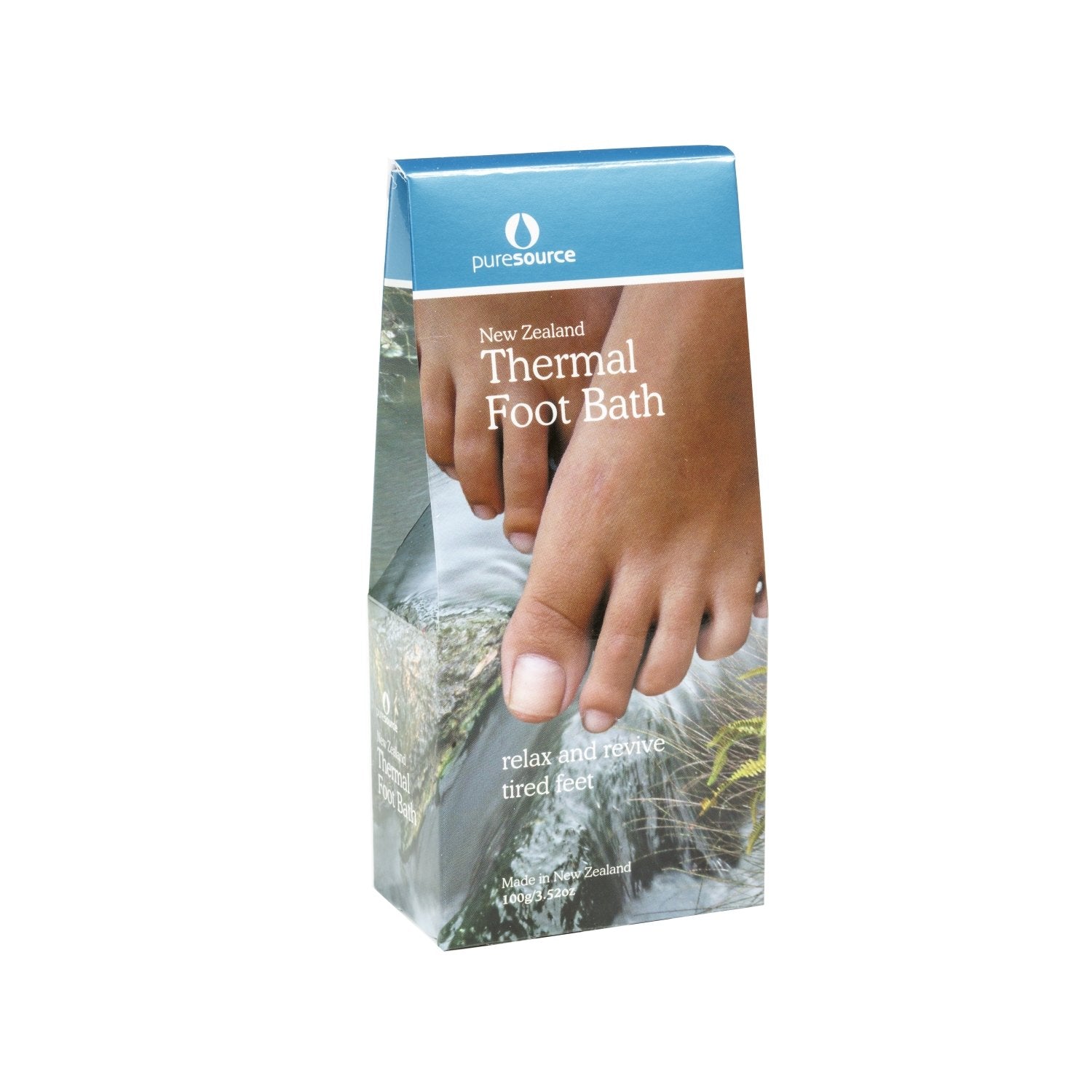 Puresource Thermal Foot Bath - (100g) - Function: Bath Salts, nz made, Price  $7-$50, Vendor  Puresource - Aotea Wellness