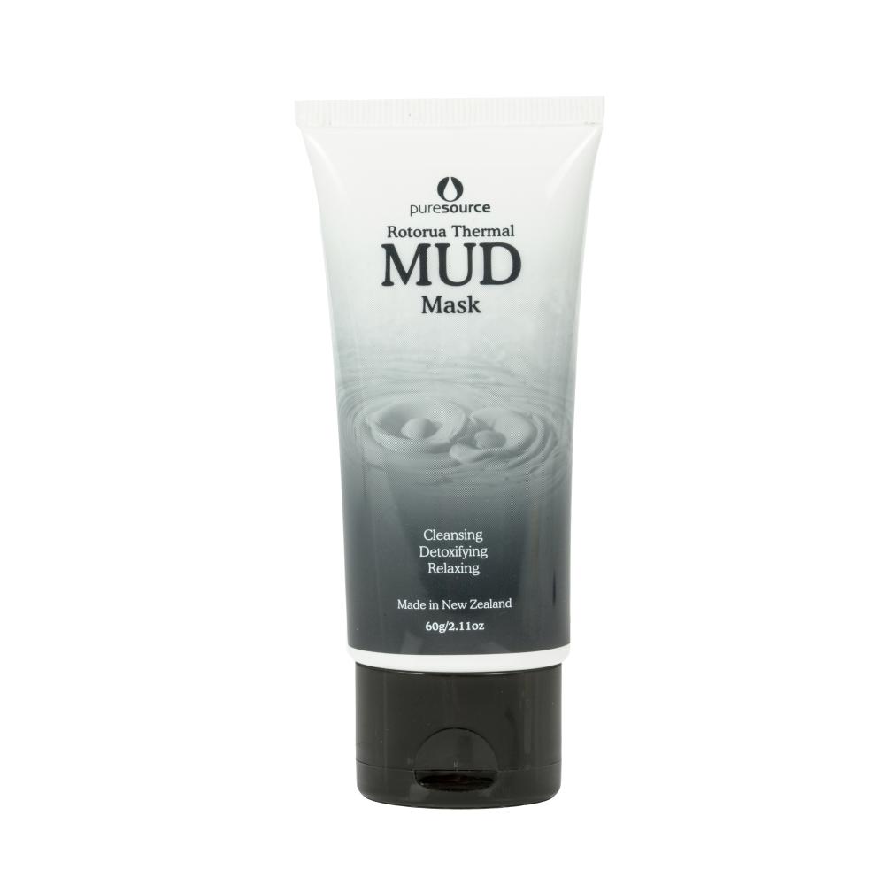 Puresource New Zealand Rotorua Thermal Mud Face Mask 60g - Function: Face Mask, Ingredient: Rotorua Mud, new july 2020, nz made, Price  $7-$50, Vendor  Puresource - Aotea Wellness