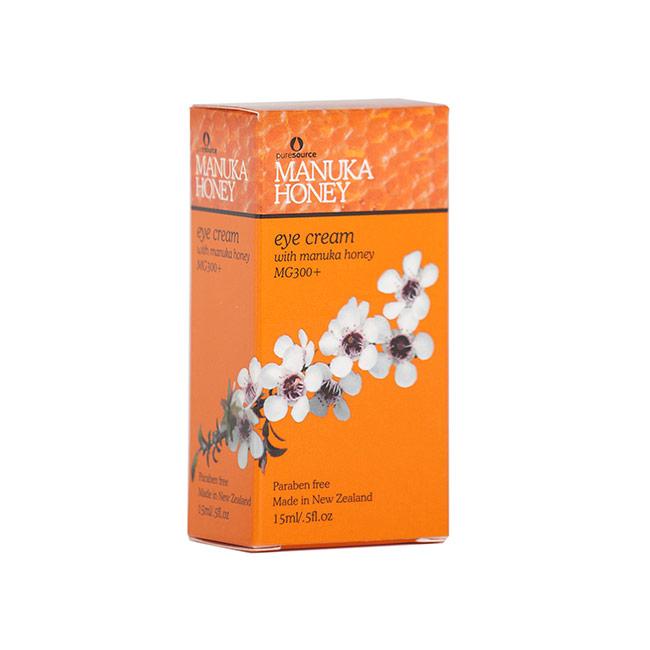 Puresource Manuka Honey Eye Cream 15ml - eyes, Function: Eye Creme, Ingredient: Manuka Honey, nz made, Price  $7-$50, Vendor  Puresource - Aotea Wellness