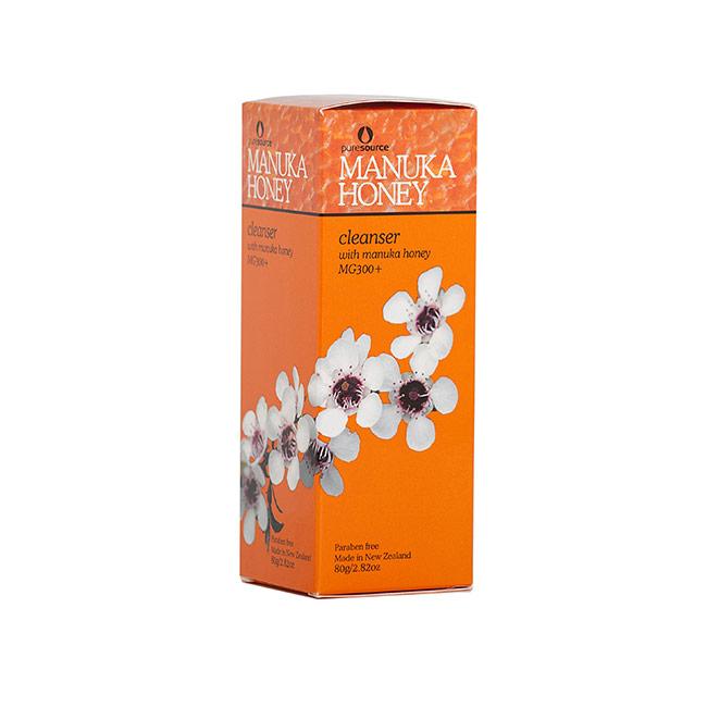 Puresource Manuka Honey Cleanser 80g - Function: Facial Cleanser, Ingredient: Manuka Honey, nz made, Price  $7-$50, Vendor  Puresource - Aotea Wellness