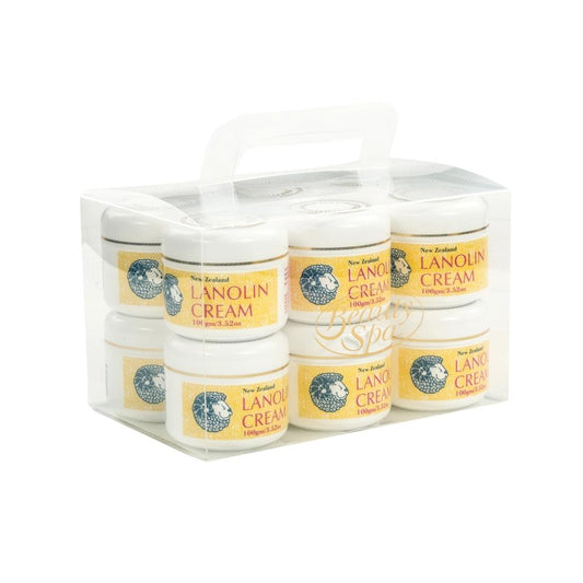 Puresource New Zealand Lanolin Cream 100g 12PK - Function: Face Creme, Ingredient: Lanolin, new july 2020, nz made, Price  $50-$150, Vendor  Puresource - Aotea Wellness