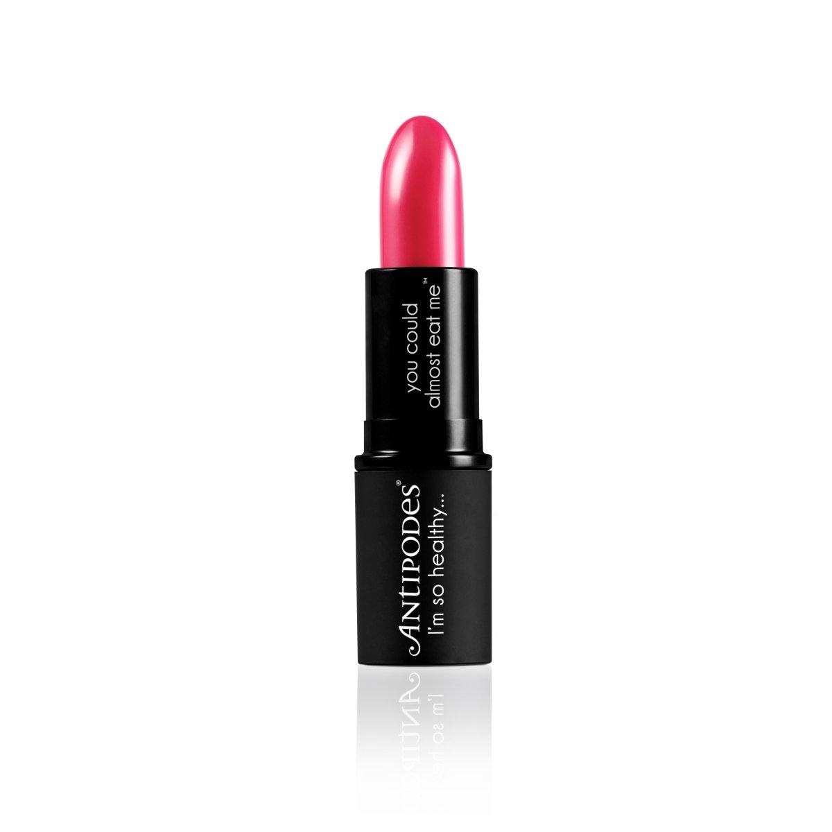 Antipodes Dragon Fruit Pink Lipstick 4g - Function: Lipstick, nz made, Price  $7-$50, Vender: Antipodes, Vendor  Antipodes - Aotea Wellness