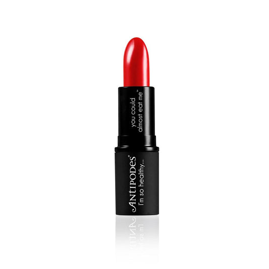 Antipodes Forest Berry Red Lipstick 4g - Function: Lipstick, nz made, Price  $7-$50, Vender: Antipodes, Vendor  Antipodes - Aotea Wellness