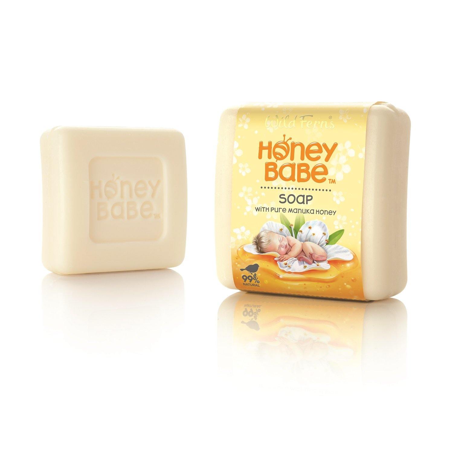 Honey Babe Soap 100g - Function: Baby Care, Ingredient: Manuka Honey, Vendor  Parrs/Wild Ferns, Vendor: Wild Ferns, Ɵ?Ɵ¬Æ?û (Parrs) Ɵ�Ɵ?Ɵ¬Ɵ?Æ?ÏƟ?Æ?«Ɵ¬Ɵ? (95g) - Aotea Wellness