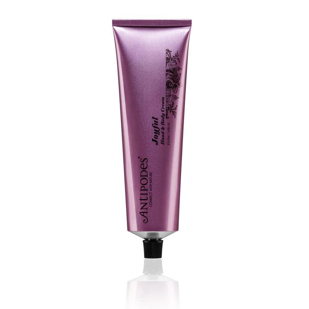 Antipodes Joyful Hand & Body Cream 120ml - Function: Hand Creme, Ingredient: Avocado Oil, nz made, Price  $7-$50, Vender: Antipodes, Vendor  Antipodes - Aotea Wellness