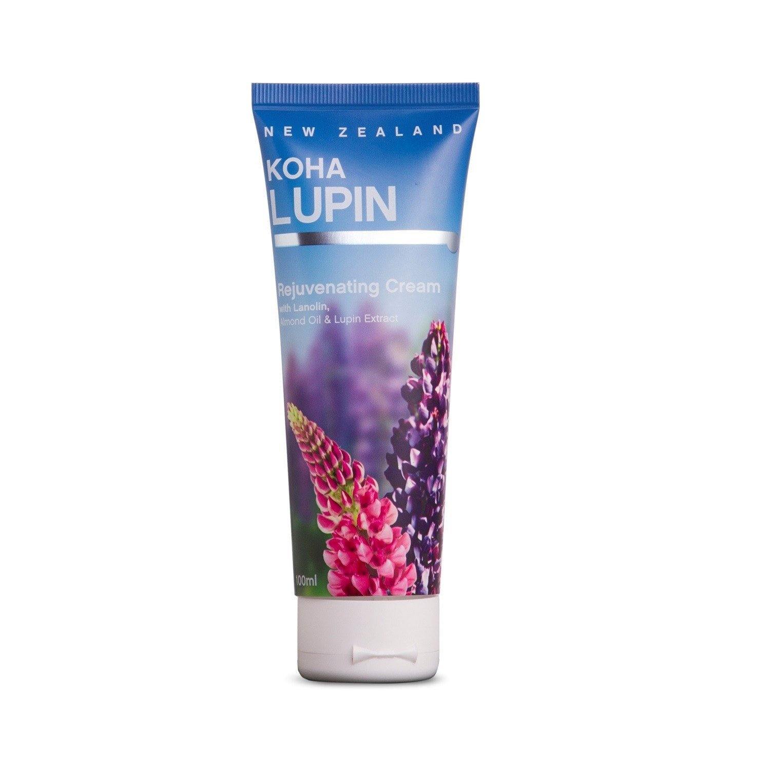 [Clearance Sale] Koha Lupin Rejuvenating Cream 100ml - Exclusive, Function: Body Lotion, Function: Hand Creme, Ingredient: Lupin, nz made, Price  $7-$50, Vendor  Koha Beauty, Vendor: Koha, Æ?üƟ� (Koha) Ɵ®Ɵ?Ɵ?Æ?û Ɵ¦Æ?÷Ɵ¾ƁûƟ�Æ?ÏƟ?Æ?œƟüÆ?ø Æ?îƟ¦Ɵ¬Ɵÿ 100ml - Aotea Wellness