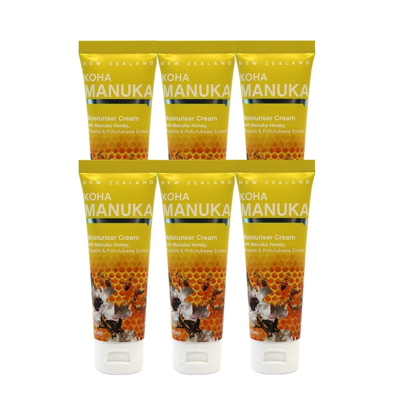 Buy 5 get 1 free - Koha Manuka Cream 50ml - Clearance Sale, Exclusive, Ingredient: Manuka Honey, Ingredient: Pohutukawa, Ingredient: Propolis, nz made, Price  $7-$50, Vendor  Koha Beauty, Vendor: Koha - Aotea Wellness