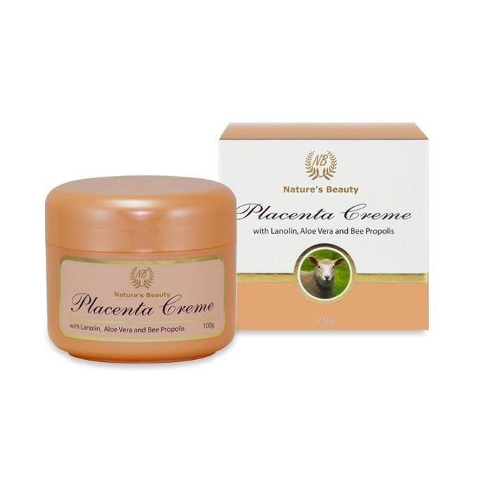 Nature's Beauty Placenta CrÇùme (100gm) - Function: Facial Creme, Ingredient: Aloe Vera, Ingredient: Placenta, Ingredient: Propolis, Ingredient: Vitamin E, Ɵ�Æ?ÏƟ�ƟœƟ¬Æ?§ Ɵ?Ɵ¾Ɵ¬Ɵ?Æ?œƟ¬ Æ?¦Ɵ�Æ?ÏƟü (Ovine) Ɵ?Ɵ¸Æ?¯ƟüÆ?¨ Ɵ?Æ?ÏƟ?Æ?îƟ¦Ɵ¬Ɵÿ - Aotea Wellness