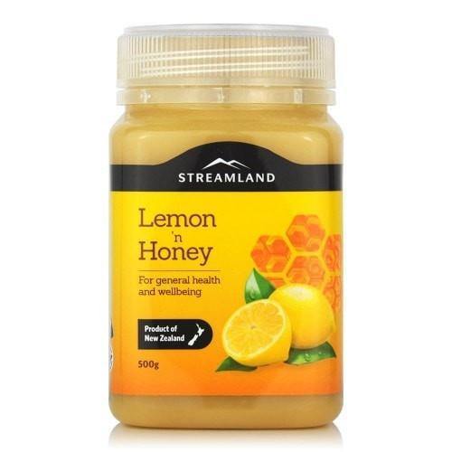 Streamland Honey Lemon 500g - Clearance Sale, father's day, Ingredient: Lemon, new july 2020, nz made, Price  $7-$50, Vendor  Streamland, Æ?ûƟ?Ɵ¦Ɵ¬ƟÿƟ¸ƟüƟ? (Streamland) Ɵ�Ɵ?Ɵ¬ƟªƟ½Ɵü 500g - Aotea Wellness