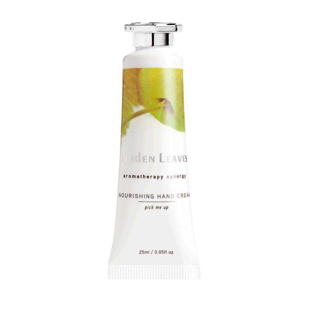 Linden Leaves Hand Cream Pick Me Up 25ml - Function: Hand Creme, Ingredient: Aloe Vera, Ingredient: Evening Primrose Oil, Ingredient: Shea Butter, Ingredient: Sweet Almond Oil, new sep 2020, nz made, Price  $7-$50, Vendor  Linden Leaves - Aotea Wellness