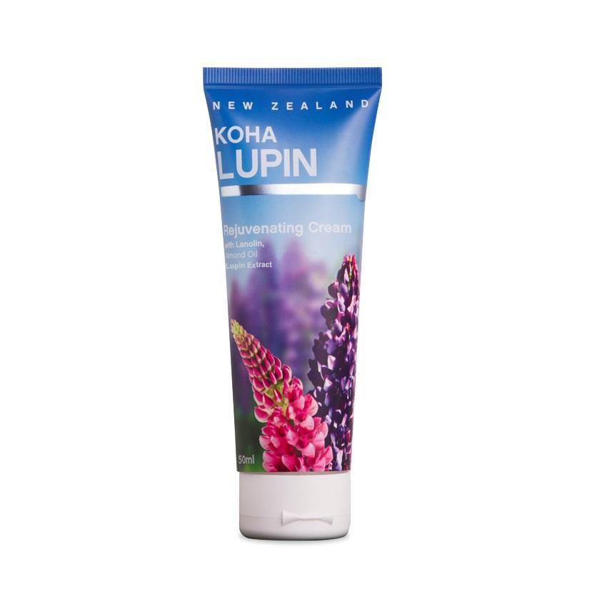 [Clearance Sale] Koha Lupin Rejuvenating Cream 50ml - Function: Hand Creme, Ingredient: Lupin, nz made, Price  $7-$50, Vendor  Koha Beauty, Vendor: Koha - Aotea Wellness