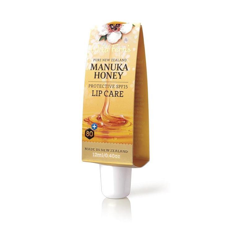 3 Pack - Wild Ferns Manuka Honey Protective SPF15 Lip Care - 262593937592, beauty, Function: Lip Enhancer, Function: Lipstick, Ingredient: Evening Primrose Oil, Ingredient: Manuka Honey, Ingredient: Sweet Almond Oil, Ingredient: Vitamin E, Price  $7-$50, Vendor  Parrs/Wild Ferns, Vendor: Wild Ferns - Aotea Wellness