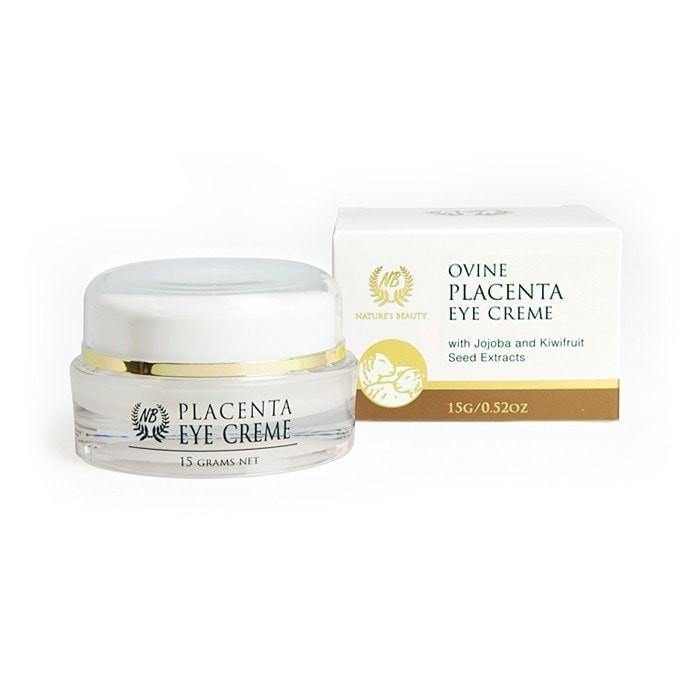 Nature's Beauty Placenta Eye CrÇùme (15gm) - Function: Eye Creme, Ingredient: Jojoba Seed Oil, Ingredient: Kiwifruit, Ingredient: Placenta, Ingredient: Shea Butter, Natures Beauty‡ó?ŠŸ?‡??‡?¬‚?? -15gm, Ɵ�Æ?ÏƟ�ƟœƟ¬Æ?§Ɵ¯Ɵ?Ɵ¾Ɵ¬Ɵ?Æ?œƟ¬ Æ?¦Ɵ�Æ?ÏƟü (Ovine) Ɵ?Ɵ¸Æ?¯ƟüÆ?¨Ɵ¯Æ?½Æ?ÏÆ?îƟ¦Ɵ¬Ɵÿ - Aotea Wellness