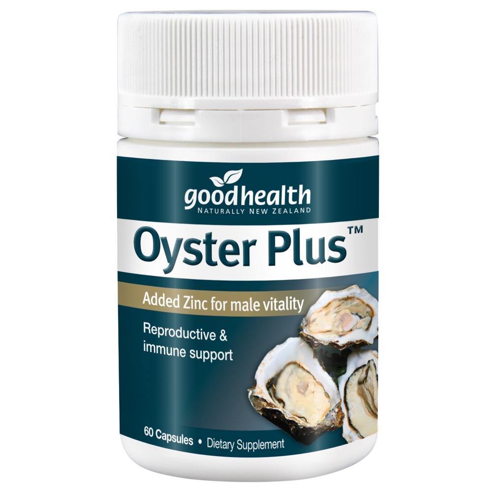 Good Health Oyster plusƒ?½ 60caps - Ingredient: Oyster, new oct 2020, nz made, Price  $7-$50, Vendor  Good Health - Aotea Wellness