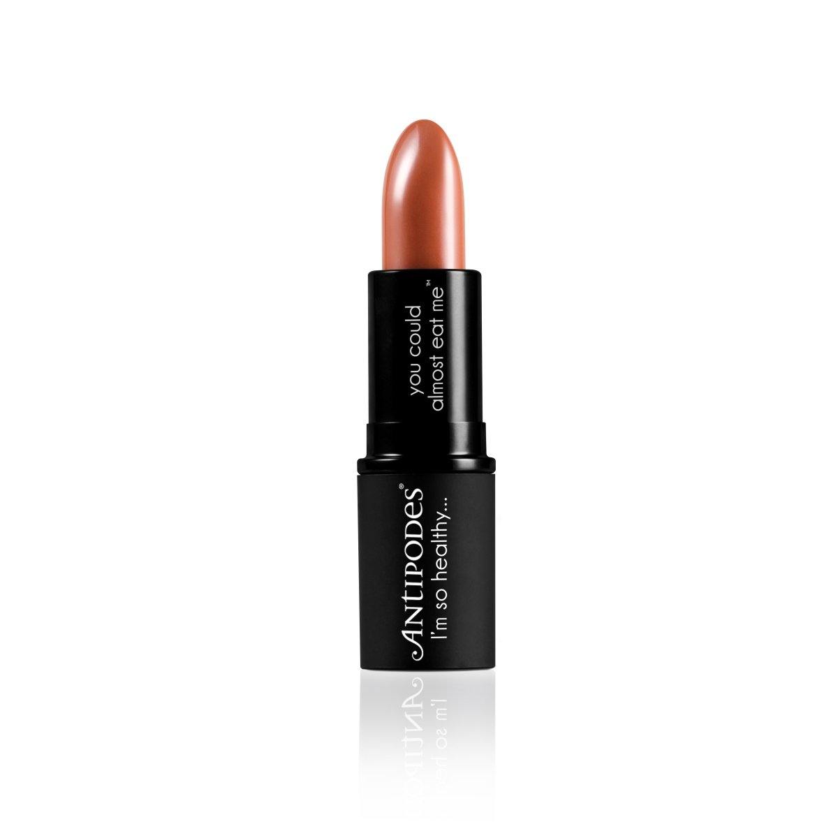 Antipodes Queenstown Hot Chocolate Lipstick 4g - Function: Lipstick, nz made, Price  $7-$50, Vender: Antipodes, Vendor  Antipodes - Aotea Wellness