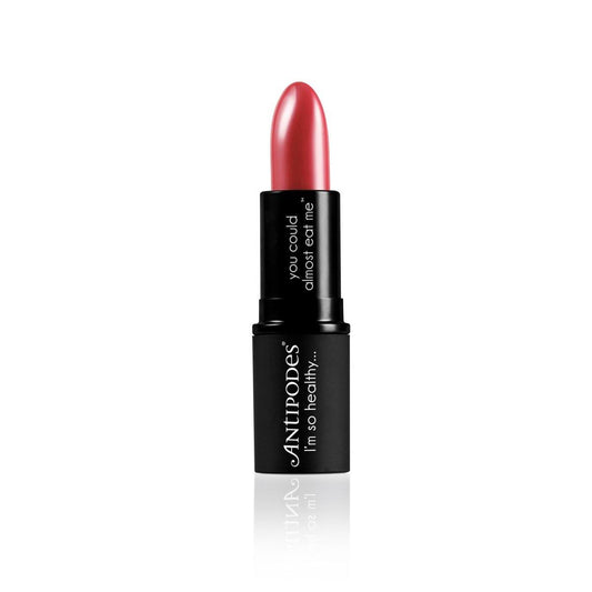 Antipodes Remarkably Red Lipstick 4g - Function: Lipstick, nz made, Price  $7-$50, Vender: Antipodes, Vendor  Antipodes - Aotea Wellness