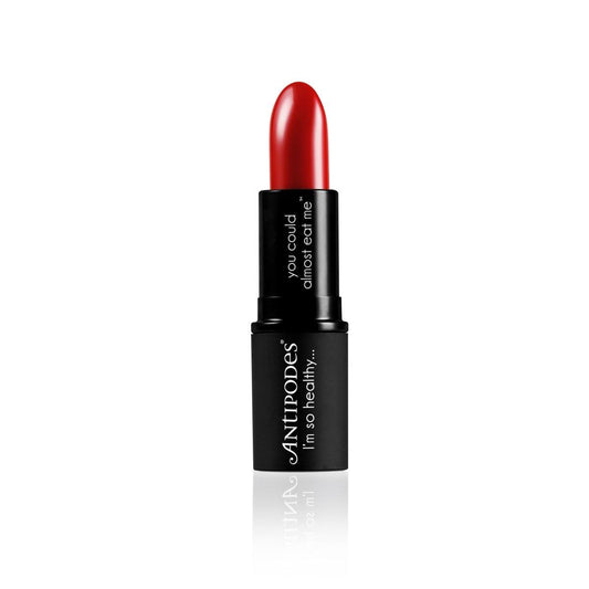 Antipodes Ruby Bay Rouge Lipstick 4g - Function: Lipstick, nz made, Price  $7-$50, Vender: Antipodes, Vendor  Antipodes - Aotea Wellness