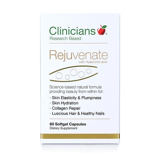 Clinicians Rejuvenate 60 softgel capsules - Function: Hair Tonic, new may 2021 - Aotea Wellness