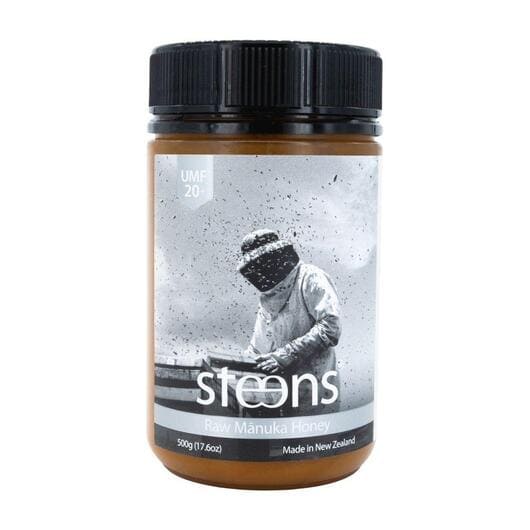 Steens Wellbeing Raw Manuka Honey UMF20+ 500g - bees, father's day, Function: Immune Support, Immune Support, Ingredient: Manuka Honey, Ingredients: Manuka, Ingredients: Manuka Honey, Manuka, Manuka Honey, Manuka Ɵ�Ɵ?Ɵ¬ Š??Š?? Ɵ?Ɵ?Æ?® Ɵ�Ɵ�Ɵ?Ɵ? ƁîƁ­Ɓ¨ƁÏ, nz made, Price  $150-$500, stomach, Vendor  Steens, ƒ??Æ?ûƟ?Æ?œƟ¬ƟüÆ?§ (Steens) Ɵ?Ɵ?Æ?®Ɵ�Ɵ?Ɵ¬ UMF20+ 500g - Aotea Wellness