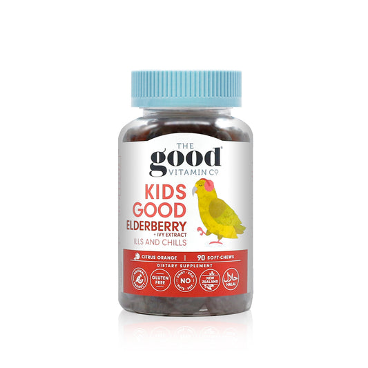 Good Vitamin Kids Good Elderberry Immunity 90s -  - Aotea Wellness