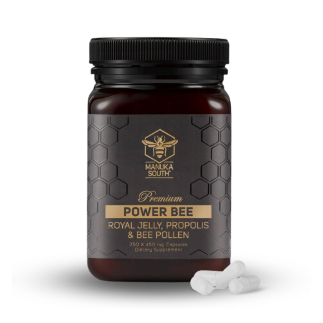 Manuka South Power Bee -  - Aotea Wellness