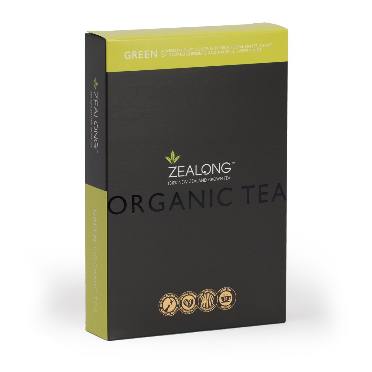 Zealong Organic Green Tea 50g - New Zealand Tea, nz made, Organic, Price  $7-$50, Vendor  Zealong Tea - Aotea Wellness