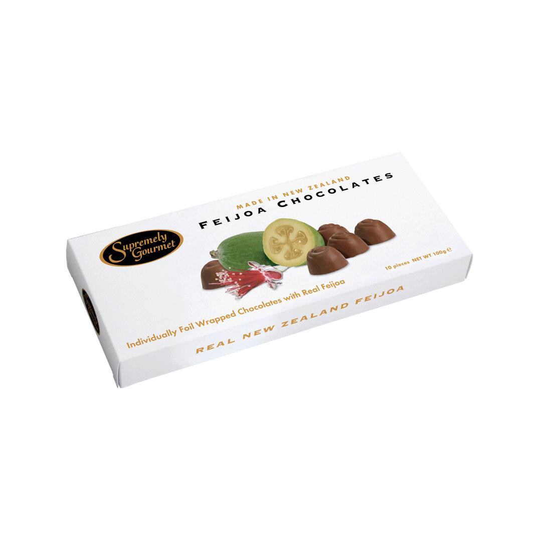 Feijoa Chocolate - 10 pieces