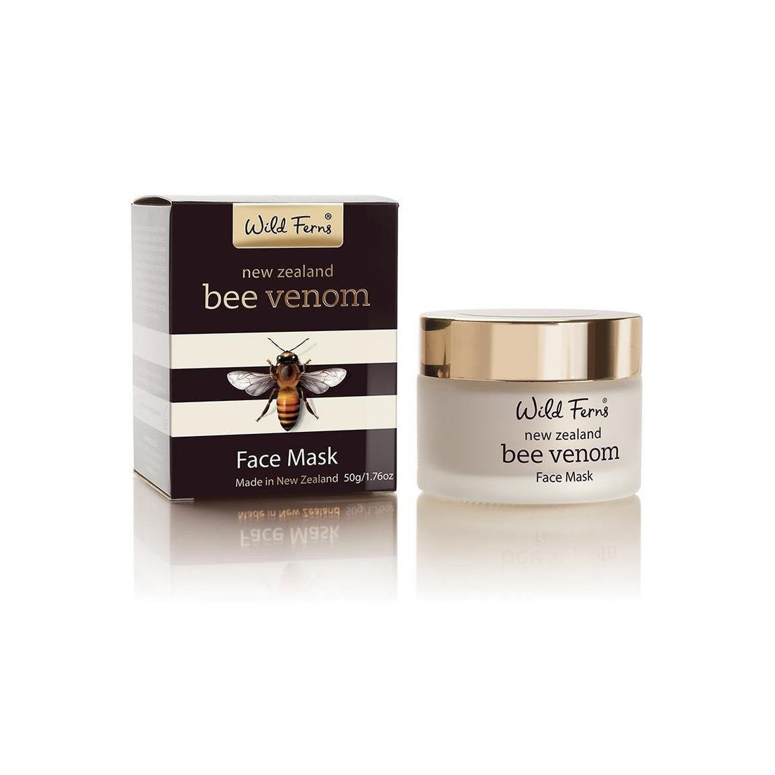 Bee Venom Face Mask (50g) - Function: Face Mask, Ingredient: Bee Venom, Price  $7-$50, Vendor  Parrs/Wild Ferns, Vendor: Wild Ferns, Wild Ferns Ɵ?Ɵ¬Ɵ?Ɵ?ƟÿƟ¯Ɵ?Æ?õÆ?ÏÆ?ûƟ?Æ?ûÆ?î 50g - Aotea Wellness