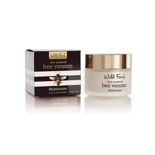 Bee Venom Moisturiser (100g) - Function: Moisturiser, Ingredient: Bee Venom, Price  $7-$50, Vendor  Parrs/Wild Ferns, Vendor: Wild Ferns, Wild Ferns Ɵ?Ɵ¬Ɵ?Ɵ?ƟÿƟ¯„¨�‘û¨Æ?îƟ¦Ɵ¬Ɵÿ 100g - Aotea Wellness