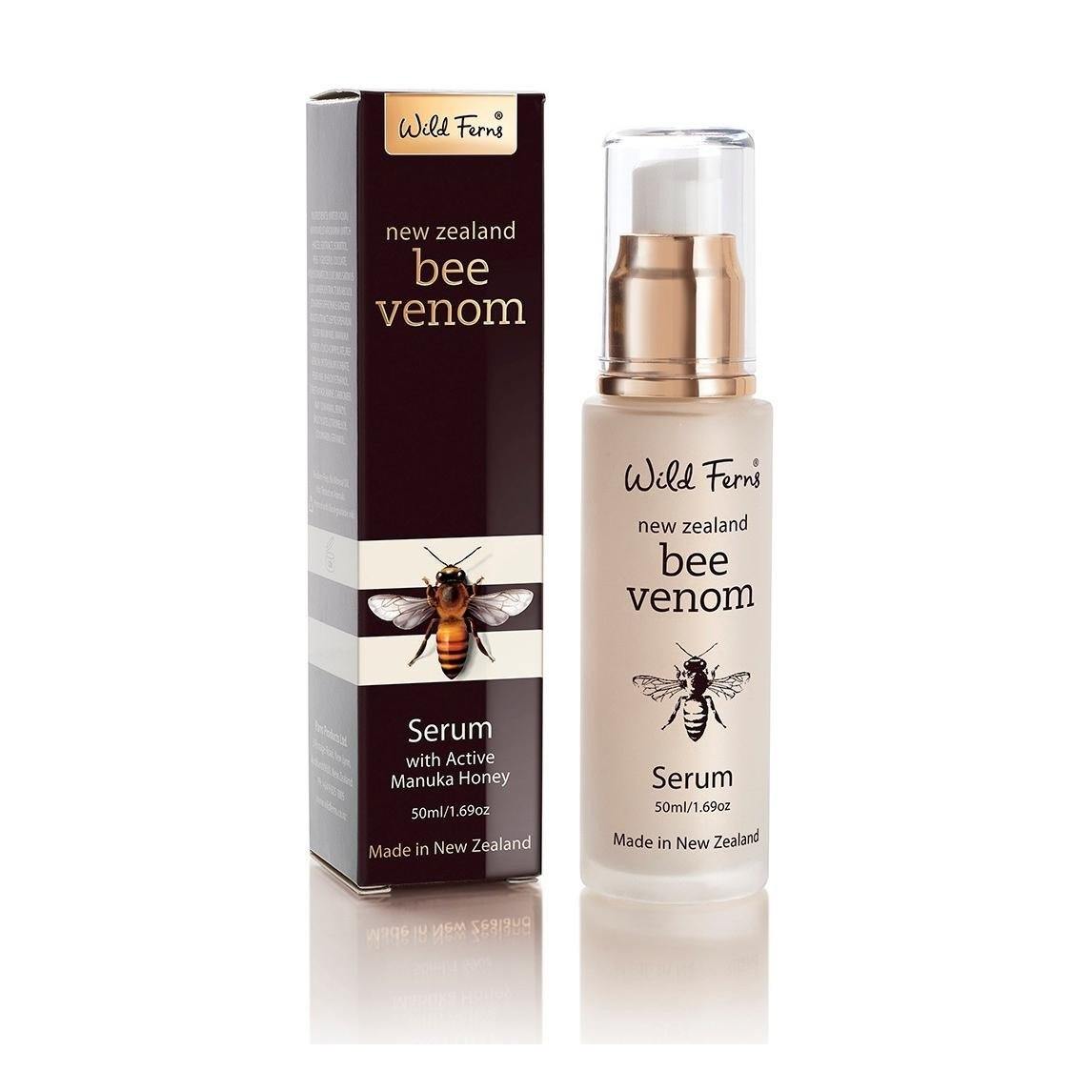 Bee Venom Serum (50g) - Function: Skin Serum, Ingredient: Bee Venom, Price  $7-$50, Vendor  Parrs/Wild Ferns, Vendor: Wild Ferns, Wild Ferns Ɵ?Ɵ¬Ɵ?Ɵ?ƟÿƟ¯‡ó?†©û‘ôý 50g - Aotea Wellness