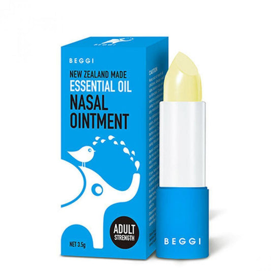 Beggi - Essential Oil Nasal Ointment - Adult - new july 2020, nz made, Price  $7-$50, Vender: Beggi, Vendor  BEGGI - Aotea Wellness