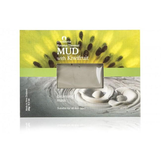 Puresource New Zealand Thermal Mud Mask with Kiwifruit 20g - Function: Face Mask, Ingredient: Kiwifruit, Ingredient: Rotorua Mud, nz made, Vendor  Puresource - Aotea Wellness