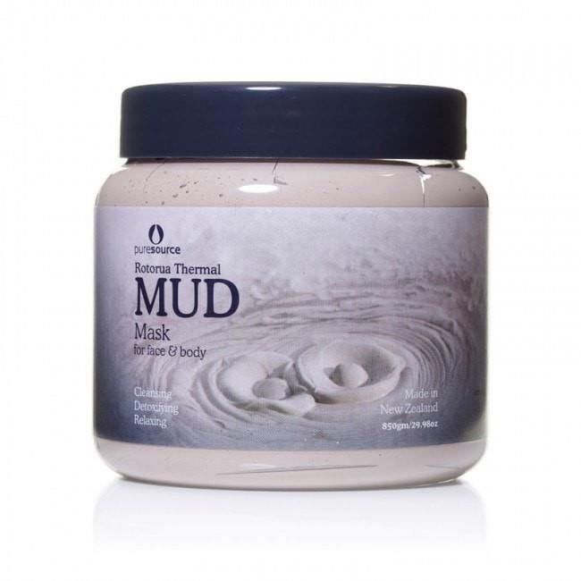 Thermal Mud Face & Body Mask (850g) - Function: Body Pack, Function: Face Mask, Ingredient: Rotorua Mud, nz made, Price  $7-$50, Pure Source ƟðƟ?Ɵ®Æ?½Ɵ¯Æ?æƟ¬Ɵ?Ɵ®Ɵ?ƟŸƟ?(‘÷¸‘ü?‘ü¾)Ɵ?Æ?ûÆ?î 850g, Vendor  Puresource, ‡�®†ññ‘ü¾Š?÷‚Ÿù†�?Š§®„«?‚�½Š?? - 850gm - Aotea Wellness