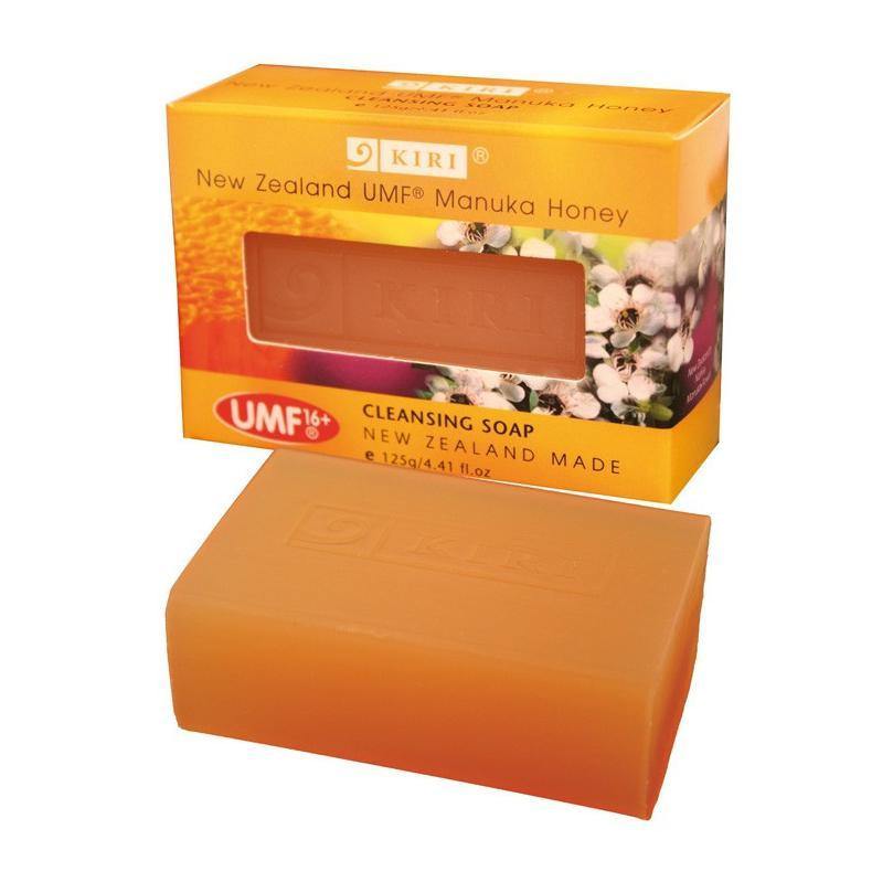 Kiri Cleansing Bar - Manuka Honey UMF16+ - Function: Soap, Ingredient: Manuka Honey, Kiri ‚§݆�½†�­Š??Š??UMF16+ ‘?χ?? 125†??, nz made, Price  $7-$50, Vendor  Kiri, Æ?ðƟ¦ (Kiri) Ɵ?Ɵ?Æ?®Ɵ�Ɵ?Ɵ¬UMF16+Æ?îƟªƟüÆ?÷ƟüÆ?øƟ�Ɵ¬ - Aotea Wellness