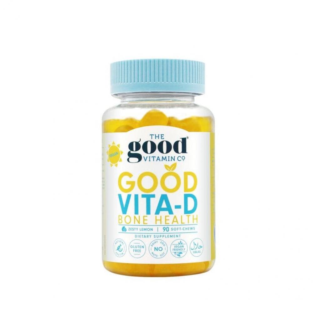 Good Vitamin Vita-D Bone Health 90s -  - Aotea Wellness