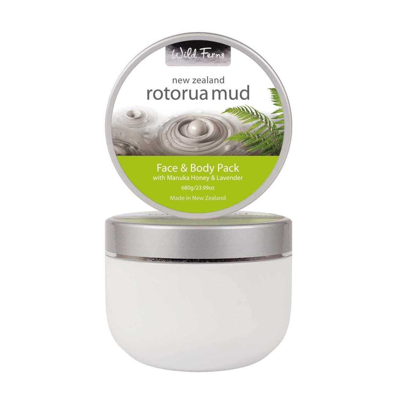 Wild Ferns Rotorua Mud Face & Body Pack with Manuka Honey & Lavander - Function: Body Pack, Function: Face Pack, Ingredient: Rotorua Mud, Price  $7-$50, Vendor  Parrs/Wild Ferns, Vendor: Wild Ferns, ƟîÆ?ÏƟ®Ɵ?Ɵ?Æ?­Ɵ¬ƟüÆ?§ (Wild Ferns) ƟðƟ?Ɵ®Æ?½‘÷¸‘ü?‘ü¾ Ɵ?Æ?õÆ?ÏÆ?û&Ɵ?Ɵ?Æ?œƟ?ƟŸÆ?î (Ɵ?Ɵ?Æ?®Ɵ�Ɵ?Ɵ¬&Ɵ¸Ɵ?ƟüƟ?Ɵ¬†?¾Æ??) - Aotea Wellness