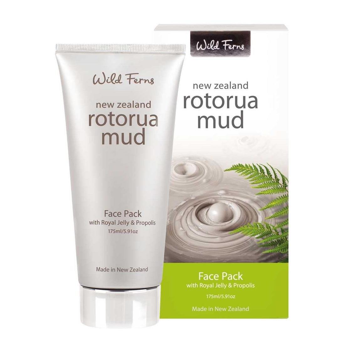 Wild Ferns Rotorua Mud with Royal Jelly & Propolis Face Pack - Function: Face Pack, Ingredient: Propolis, Ingredient: Rotorua Mud, Ingredient: Royal Jelly, Price  $7-$50, Vendor  Parrs/Wild Ferns, Vendor: Wild Ferns, ƟîÆ?ÏƟ®Ɵ?Ɵ?Æ?­Ɵ¬ƟüÆ?§ (wild Ferns) Ɵ?Æ?õÆ?ÏÆ?ûƟ?ƟŸÆ?î - ƟðƟ?Ɵ®Æ?½‘÷¸‘ü?‘ü¾(ƟðÆ?ÏƟÏƟ®Æ?¬Ɵ¦Ɵ¬&Ɵ?ƟðƟ�Ɵ¦Æ?û†?¾Æ??) - Aotea Wellness